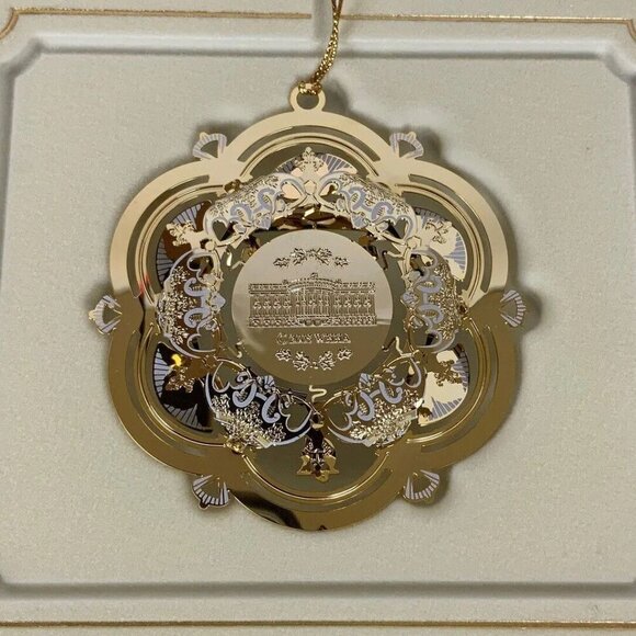 White House Historical Association 2005 Christmas Ornament James Garfield - Picture 3 of 5